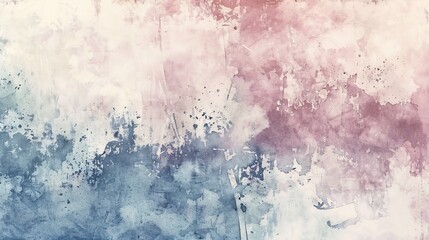 Subtle watercolor texture background in muted tones, adding a painterly touch to designs, Generative AI