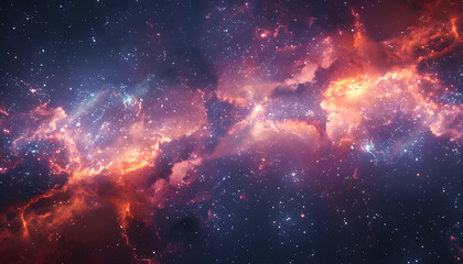 Fototapeta premium space background