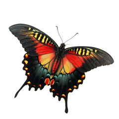 Naklejka premium butterfly