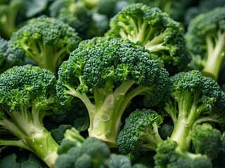 All fresh broccoli for sell