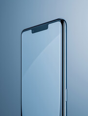 Modern smartphone with a sleek design