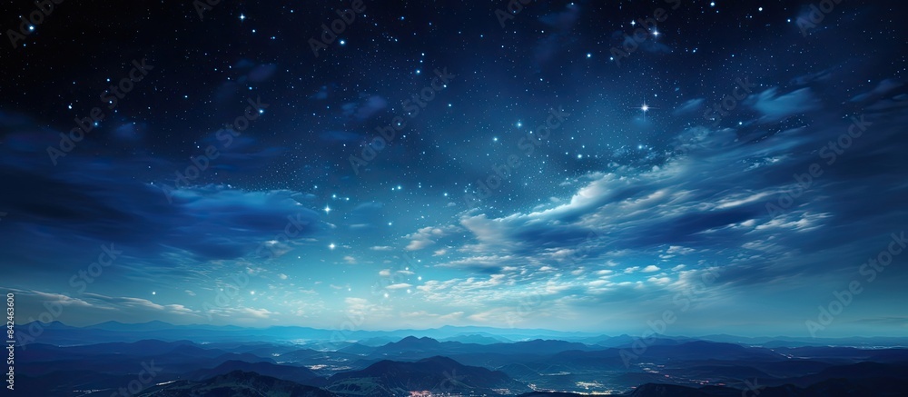 Poster capture stunning images of the milky way galaxy with panoramic astrophotography and nightscape techn