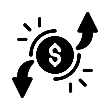 currency glyph icon