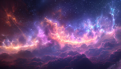 Fototapeta premium space background