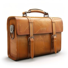 A 3D icon of a briefcase, symbolizing professionalism and the business world, suitable for job-related concepts.