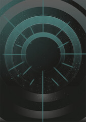 Background Cover for brochures green black