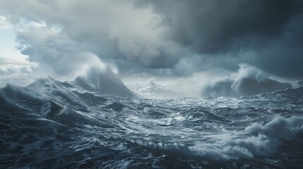 Giant waves in the sea, La Niña phenomenon