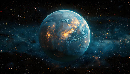 Fototapeta premium space background