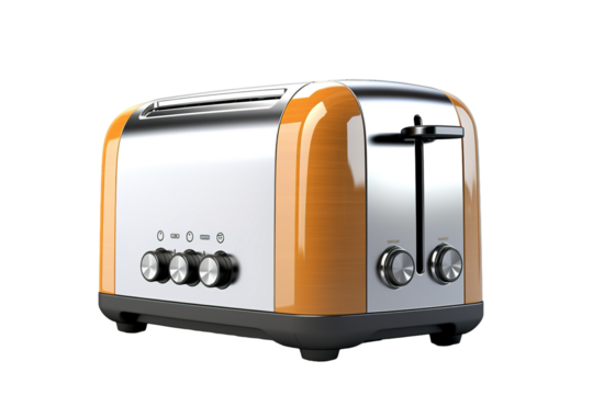 The Luminous Bread Magician on White or PNG Transparent Background.