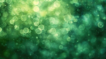Blurry Green Texture and Background