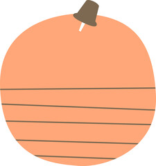 Aesthetic Paper Note Element