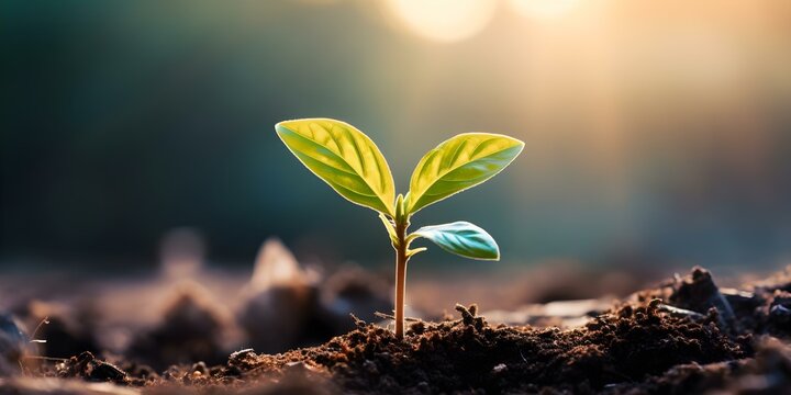 Inspiring message to strive for daily progress in personal growth and development. Concept "Embrace each new day as an opportunity to take small steps towards your personal growth and development