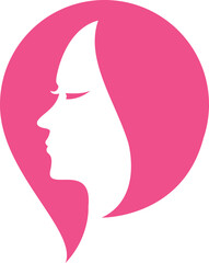 Beauty Women Logo Element