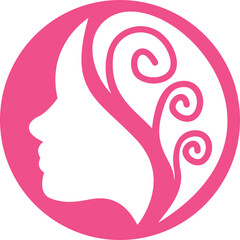 Beauty Women Logo Element