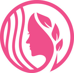 Beauty Women Logo Element