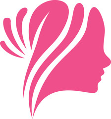Beauty Women Logo Element