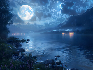 Starlit Sceneries: Captivating photos of nighttime landscapes and starry skies