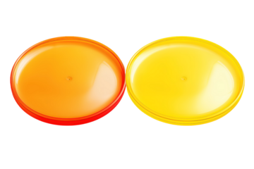 Twin Suns of Fun on White or PNG Transparent Background.