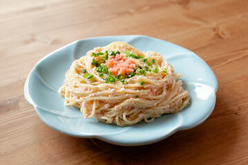 たらこスパゲティ