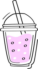 Smoothie Cocktail Sketch