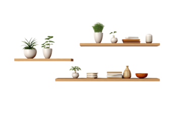 A Symphony of Growth and Knowledge on White or PNG Transparent Background.