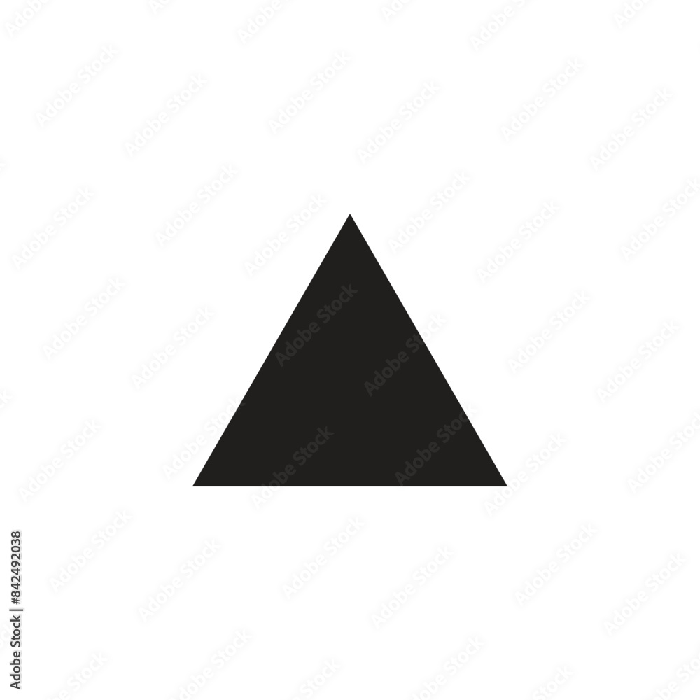 Poster arrow up icon sign vector for app or website