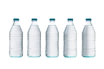 Symphony of Hydration on White or PNG Transparent Background.