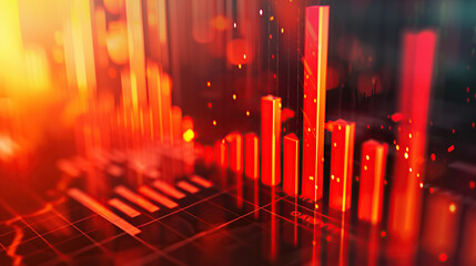 S reform of the stock market, graphs and bar charts, financial data, business background,