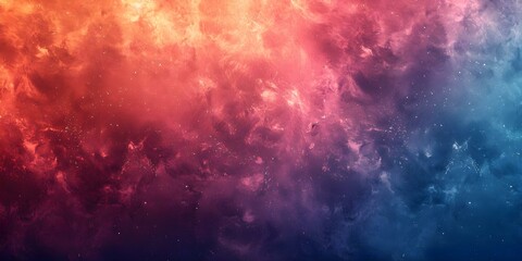 Naklejka premium Retro-Style Abstract Digital Wallpaper with Grainy Texture and Color Gradient. Concept Abstract Design, Retro Style, Digital Wallpaper, Grainy Texture, Color Gradient