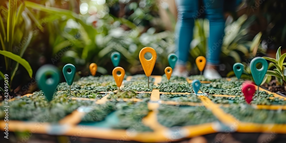 Poster enhance local seo with targeted mapping strategies for location optimization and audience targeting.