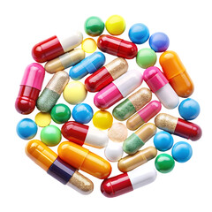 Medicine capsules