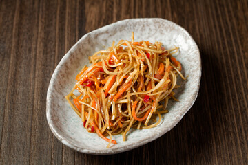 きんぴらごぼう