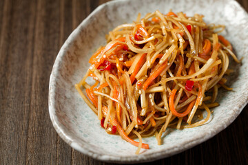 きんぴらごぼう