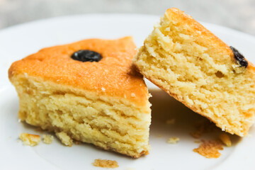 slice of cake