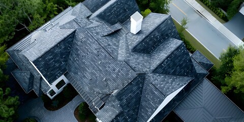 Discover Exceptional Roofing Services by Klinger Roofing. Concept Roof Installation, Roof Repair, Gutter Maintenance, Chimney Inspection