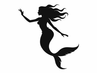 dancing-mermaid-black-silhouette-vector.