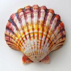 Obraz premium shellfish, seashell, sea, shell, beach, nature