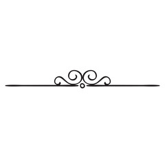 divider, decorative, swirl