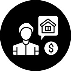 Vector Design Buyer Icon Style
