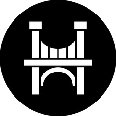 Vector Design Bridge Icon Style