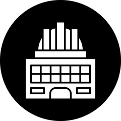 Vector Design Gate Icon Style