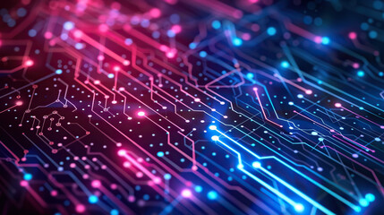 Fototapeta premium Circuit board background blue circuit board blue circuit board background with tags circuit computer technology board electronics digital tech chip electronic circuit board hardware motherboard proces