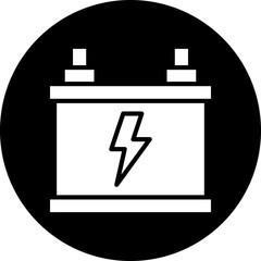 Vector Design Battery Icon Style