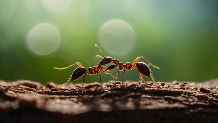 Living Bridges Skillfully Constructed by Ants to Traverse and Overcome Natural Barriers
