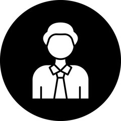 Vector Design Broker Icon Style