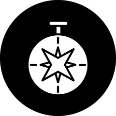 Vector Design Compass Icon Style