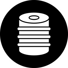 Vector Design Barrel Icon Style