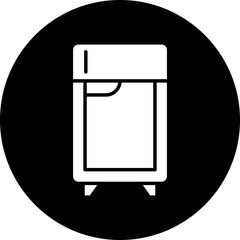 Vector Design Fridge Icon Style