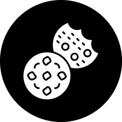 Vector Design Cookie Icon Style
