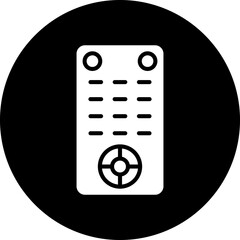 Vector Design Remote Control Icon Style